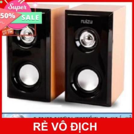 🚛Shopee trợ giá🚛 Loa vi tính 2.0 Ruizu RS 810 - Âm thanh cực chất