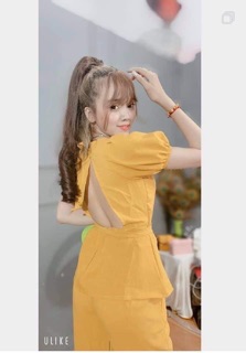 sét bộ tiểu thư