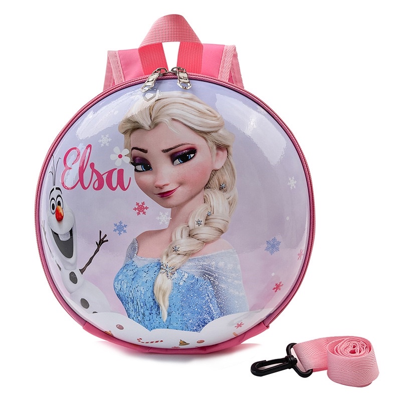 BALO MẪU GIÁO ELSA TRÒN CHO BÉ TỪ 0-6 TUỔI