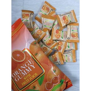 Kẹo Dẻo Cam Cocon 100g