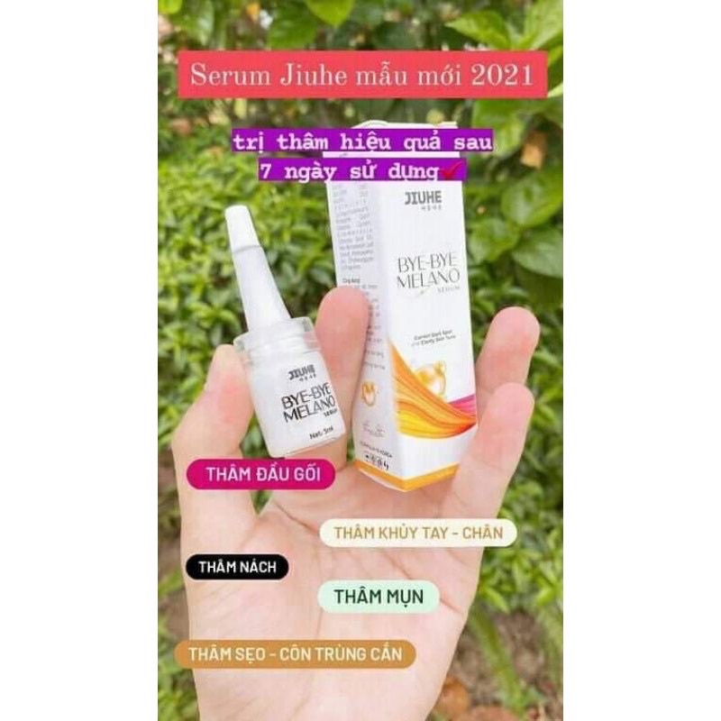 Serum Tri Thâm Jiuhe mẫu mới