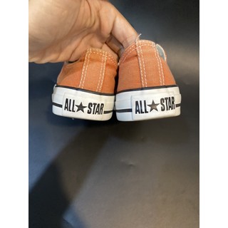 GIÀY SNEAKERS CONVERSE CỔ Thấp fix 36 FULL BOX MÀU (REAL/2HAND)(CÓ BẢO HÀNH)