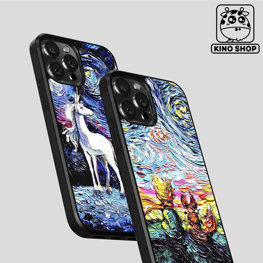 Ốp lưng iPhone KINOSHOP viền dẻo đen silicon TPU chống ố vàng , chống va đập [ KN101 ]