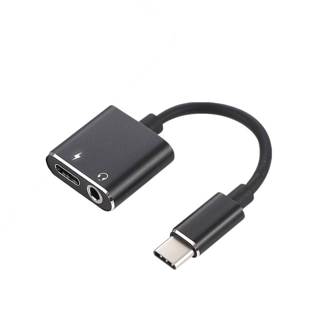 Cáp chuyển Usb-C sang Sound 7.1 ( đầu ra 1 Jack 3.5 + 1 Usb-c)