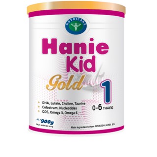 Sữa Hanie kid gold số 1 900g
