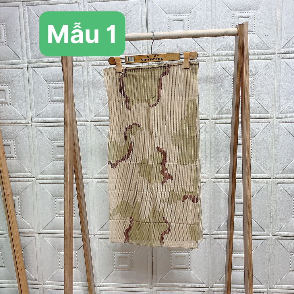 1M27 Khăn ngụy trang chiến thuật rằn ri, dã ngoại, Khăn rằn choàng họa tiết rằn ri camo, camouflage