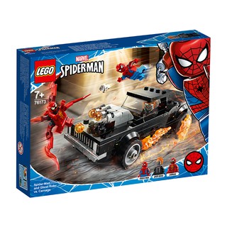 Spiderman Và Ma Tốc Độ Đối Đầu Carnage