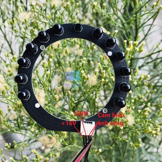 LED hồng ngoại DIY cho camera