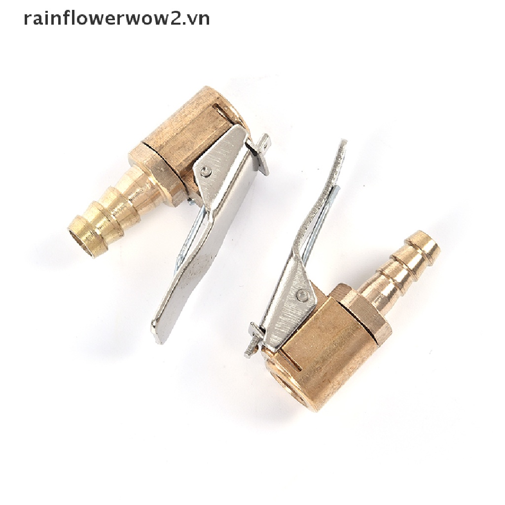 Đầu Nối Van Bơm Hơi Lốp Xe Hơi Bằng Đồng Thau