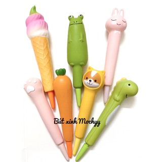 Bút xốp Squishy độc lạ, xinh xắn, xả stress