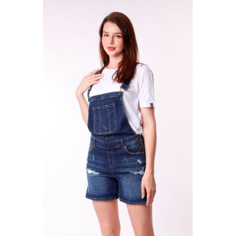 Yếm quần denim dư xịn