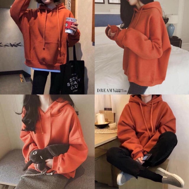 Áo hoodie nỉ trơn / Áo nỉ chui / hoodie basic unisex ( 20 màu đủ size ) | WebRaoVat - webraovat.net.vn