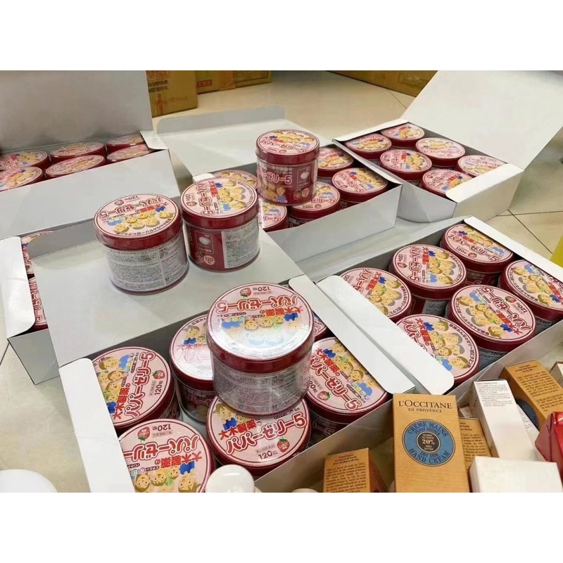 Kẹo bổ sung vtm tổng hợp PAPAZERI cho bé từ 1y