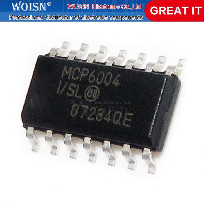 10 Cái / lốc MCP6004-I / SL MCP6004-I MCP6004 SOP-14 MCP6004-I / ST 6004-I / ST 6004-I / ST mới nguy