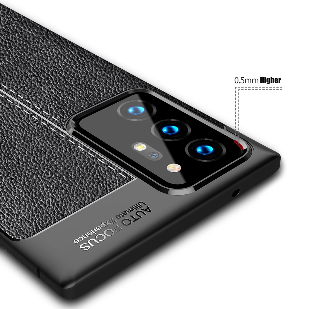 Ốp điện thoại mềm mặt nhám chống sốc cho SAMSUNG GALAXY NOTE 20 ULTRA 5G