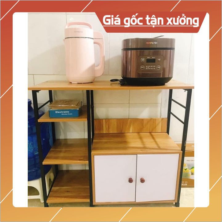 Kệ lò vi sóng ,Lò nướng có tủ bếp , để nồi cơm điện nhiều ngăn , nhiều tầng