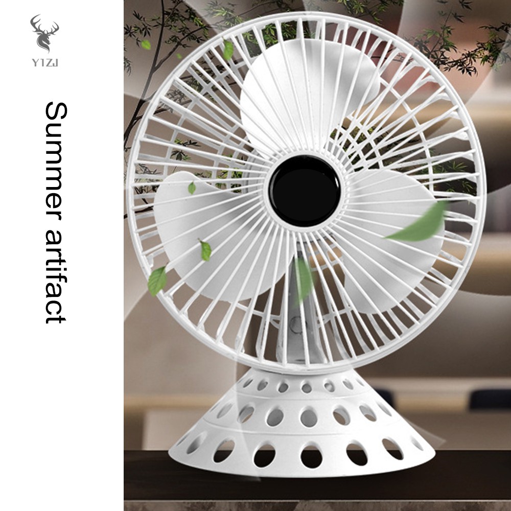 Quạt Sạc Usb Để Bàn Tiện Dụng