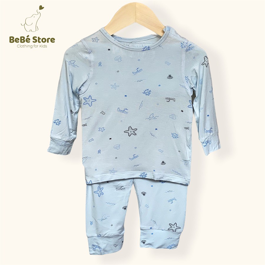 Bộ quần áo trẻ em dài tay thương hiệu LIL-Little Love bé trai bé gái từ 3 tháng đến 4 tuổi BeBé store 5-17kg BH LIL03