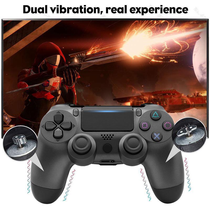 Multi touch Wireless Controller Bluetooth 4.0 Dual Shock Joystick Gamepads for PlayStation 4 PS4 Gamepad Motion Sensor