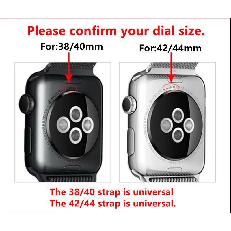 Dây Đeo Cho Đồng Hồ Thông Minh Apple Iwatch Series 6 5 Se 4 3 2 38mm 40mm 42mm 44mm