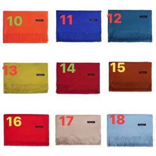 Khăn cashmere.