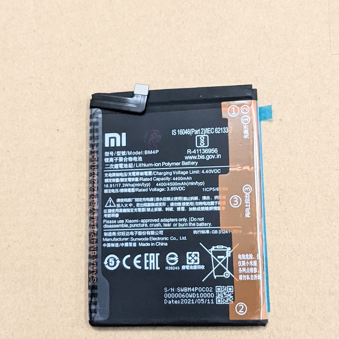 Pin Xiaomi Redmi K30 5G Mã BM4P Dung Lượng 4500mAh Zin New Chính Hãng
