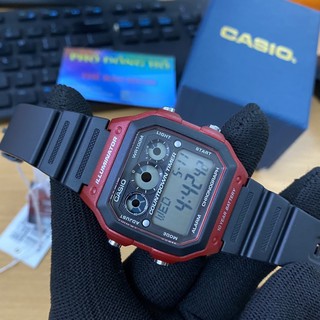 Đồng hồ điện tử nam Casio AE-1300WH-1AVDF