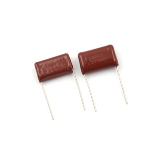 Bộ 10 tụ điện cbb22 400v 105j 1uf 400v / 105j