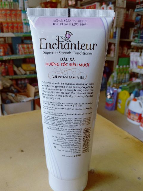 Dầu xả dưỡng tóc Enchantuer Sensation 335g