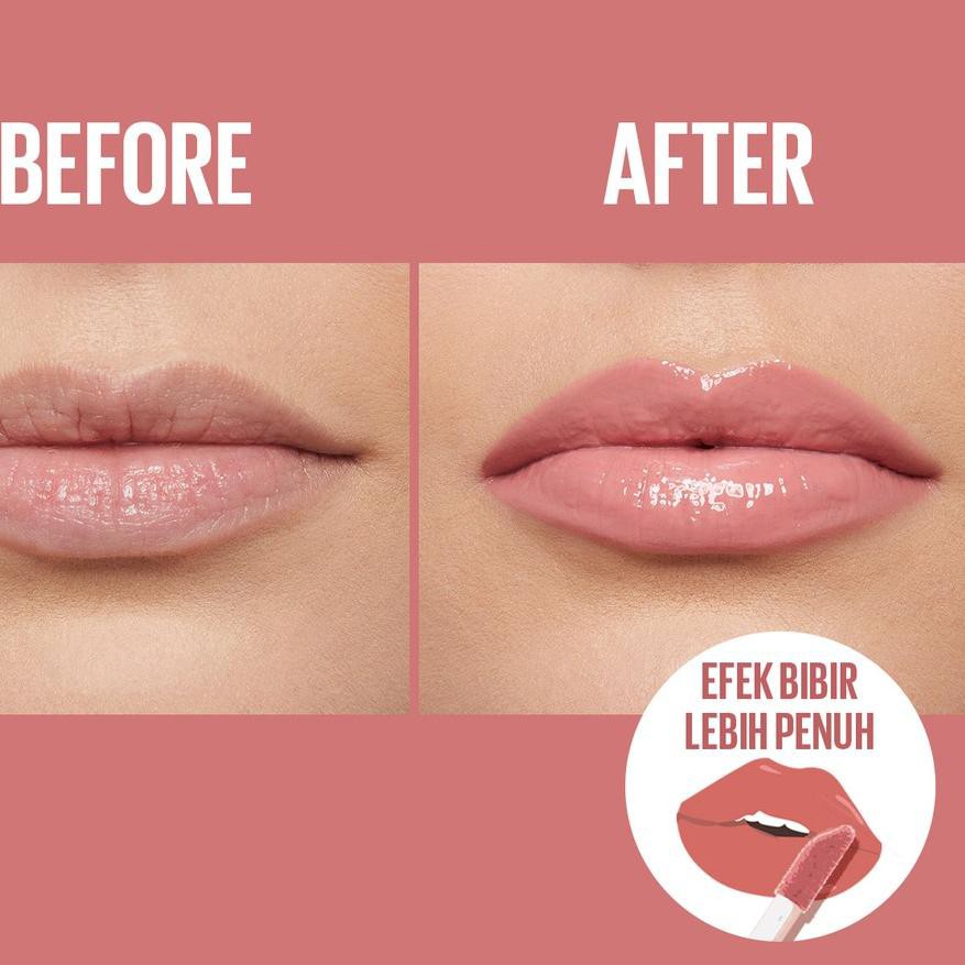 (Hàng Mới Về) Son Bóng Maybelline Dqs-655 Màu Sắc Tuyệt Đẹp Trang Điểm Quyến Rũ Cho Nữ