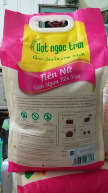 Gạo Tiên Nữ - Túi 5kg