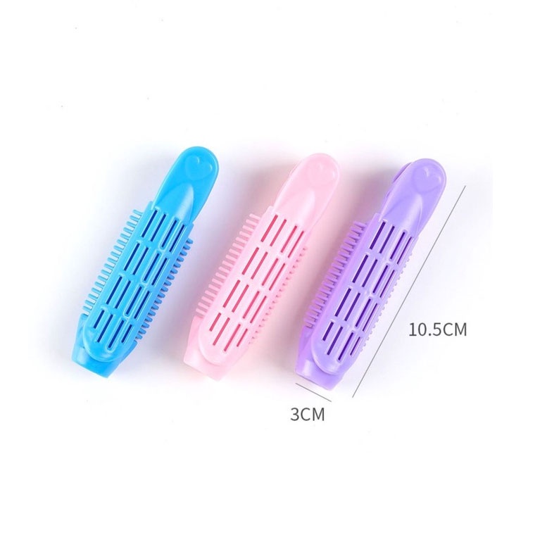 Kẹp tóc đính lông thời trang Hàn Quốc