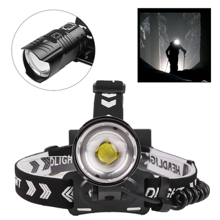 Đèn Pin Đội Đầu Công Suất Cao 300000 Lm Xhp90 Led