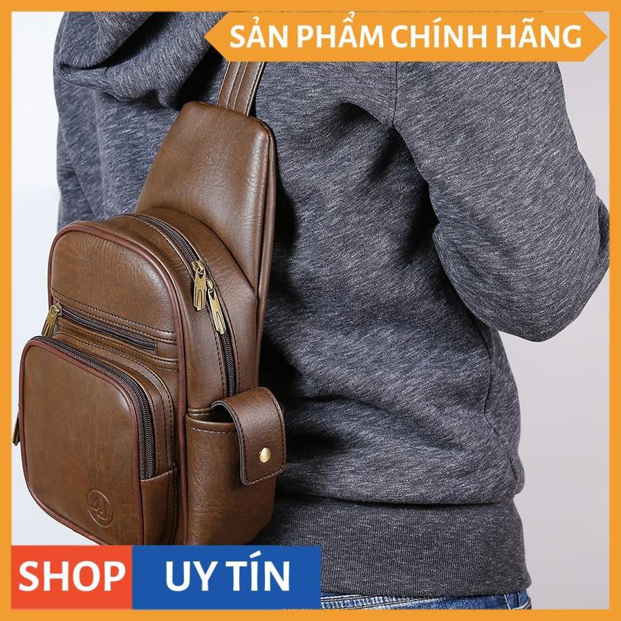 Túi Đeo Chéo Trước Ngực 4U Da Tổng Hợp Thời Trang BA416 | BigBuy360 - bigbuy360.vn