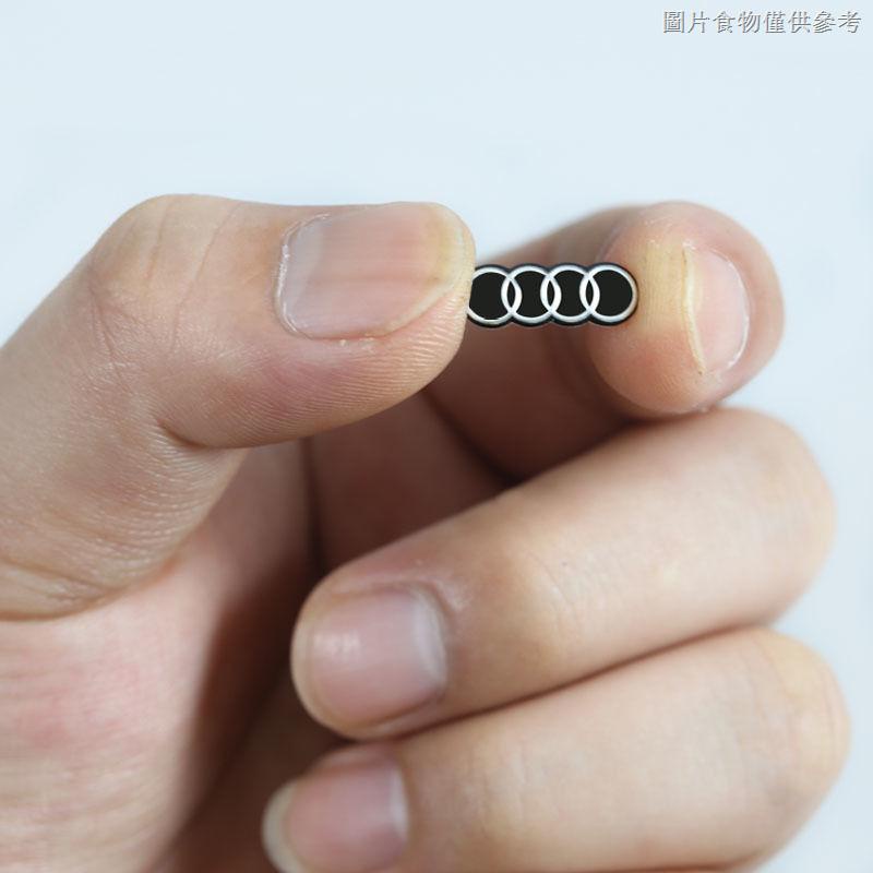 Miếng Dán In Logo Xe Hơi Audi A3 A4LA5 A6L A8 Q3 Q5 Q7 TT Điều Khiển Từ Xa