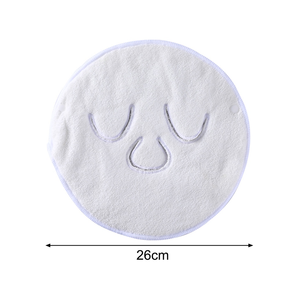 [Hàng mới về] Khăn chườm xông hơi ngừa lão hóa cho da mặt độ thấm hút nước tốt tiện dụng