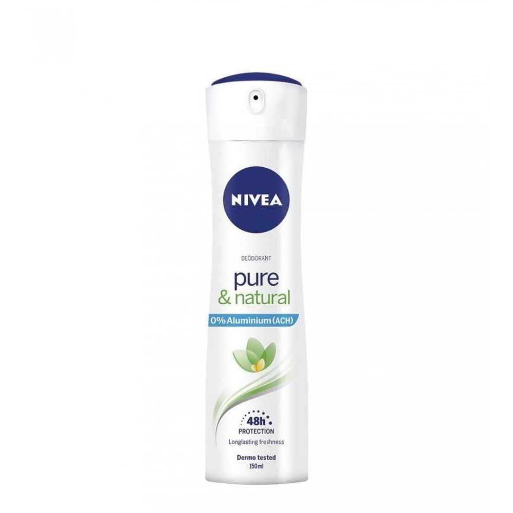 Xịt khử mùi toàn thân Nivea Đức 150ml 48 giờ [Chính hãng]