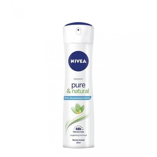 Xịt Khử Mùi Nữ Nivea 150ml