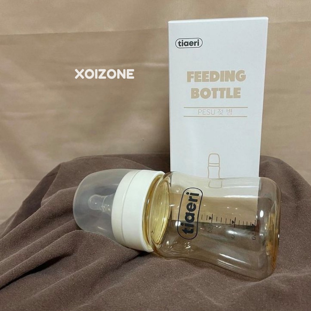 Bình sữa Tiaeri 200ml &amp; 300ml Fullbox Hàn Quốc cho bé