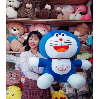 Chú gấu bông Doremon cho bé
