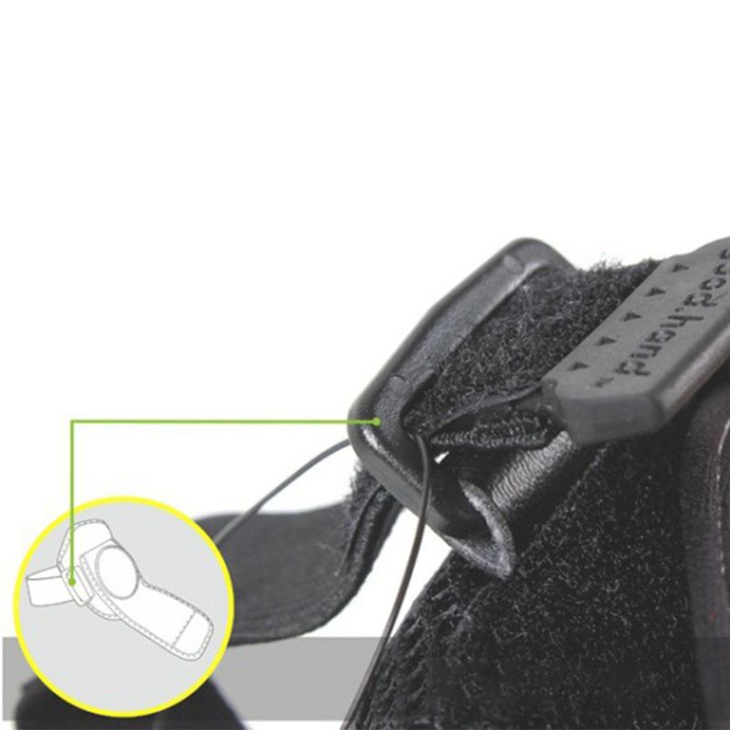 Kính Chiếu Hậu Có Dây Đeo Cổ Tay Dạng Lưới Điều Chỉnh Được Dành Cho Xe Đạp