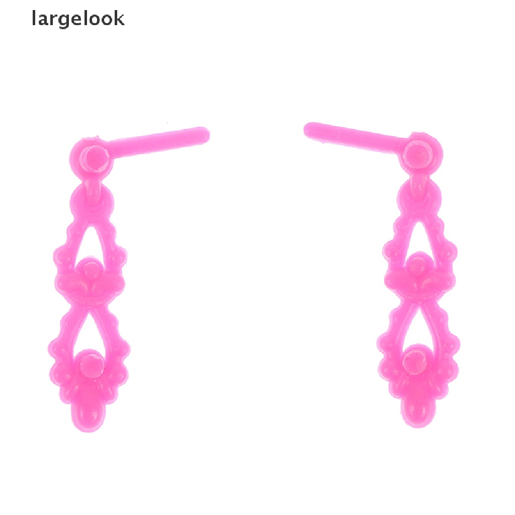 Bộ Bông Tai Hình Búp Bê Làm Thủ Công DIY ♨Nóng Bỏng