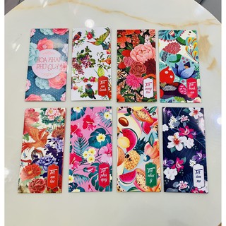 Combo 50 bao lì xì tết đẹp nhất 2021