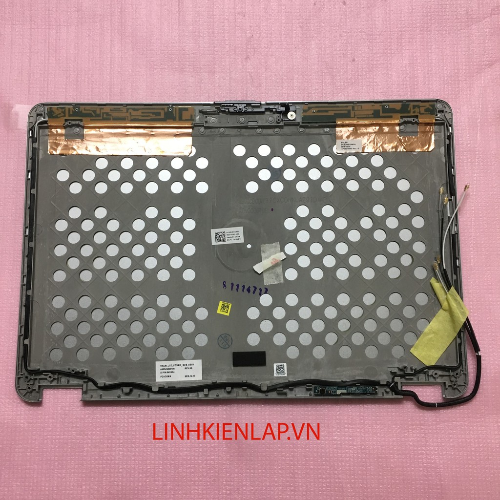 Thay vỏ laptop dell latitude E6440