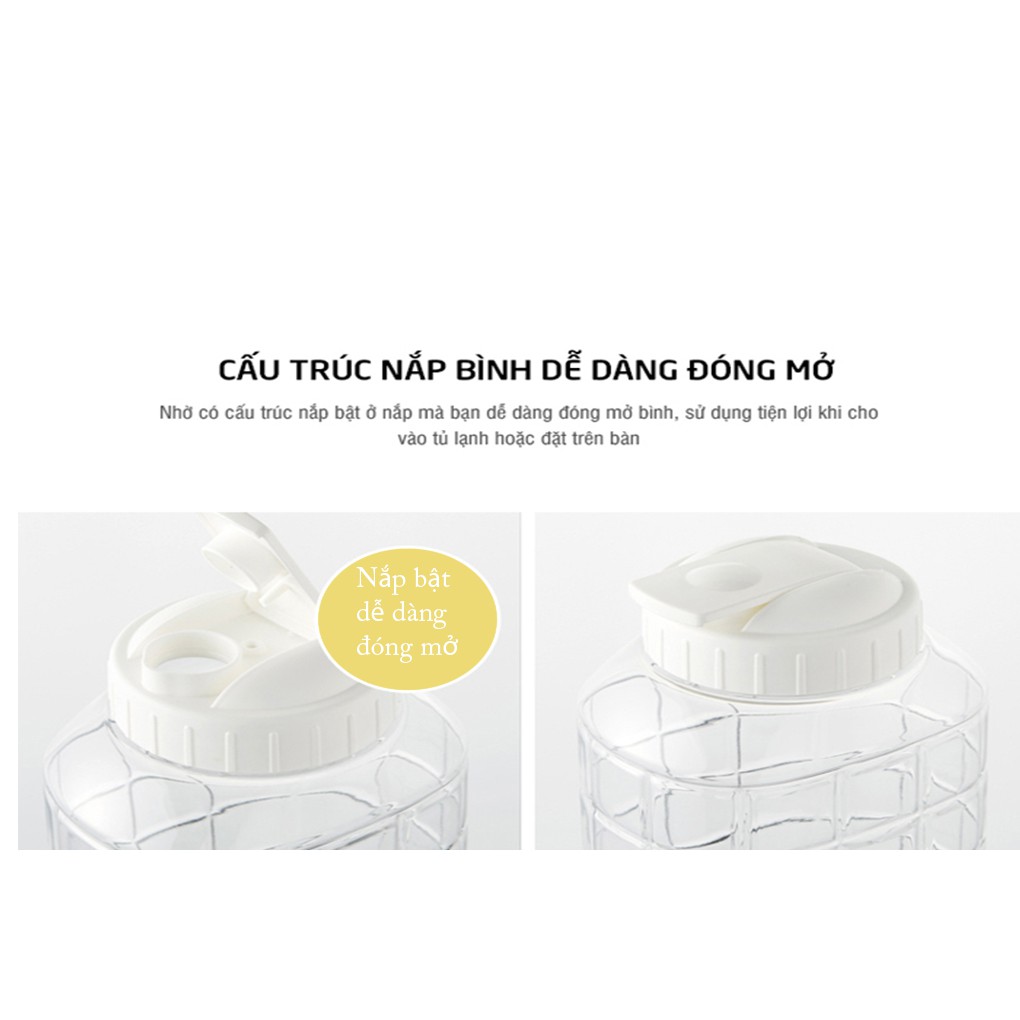 Bình nước Jug Lock&amp;Lock HAP810, HAP812