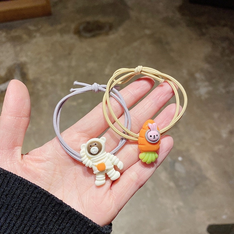 Buộc tóc phi hành gia xinh xắn GIAO NGẪU NHIÊN