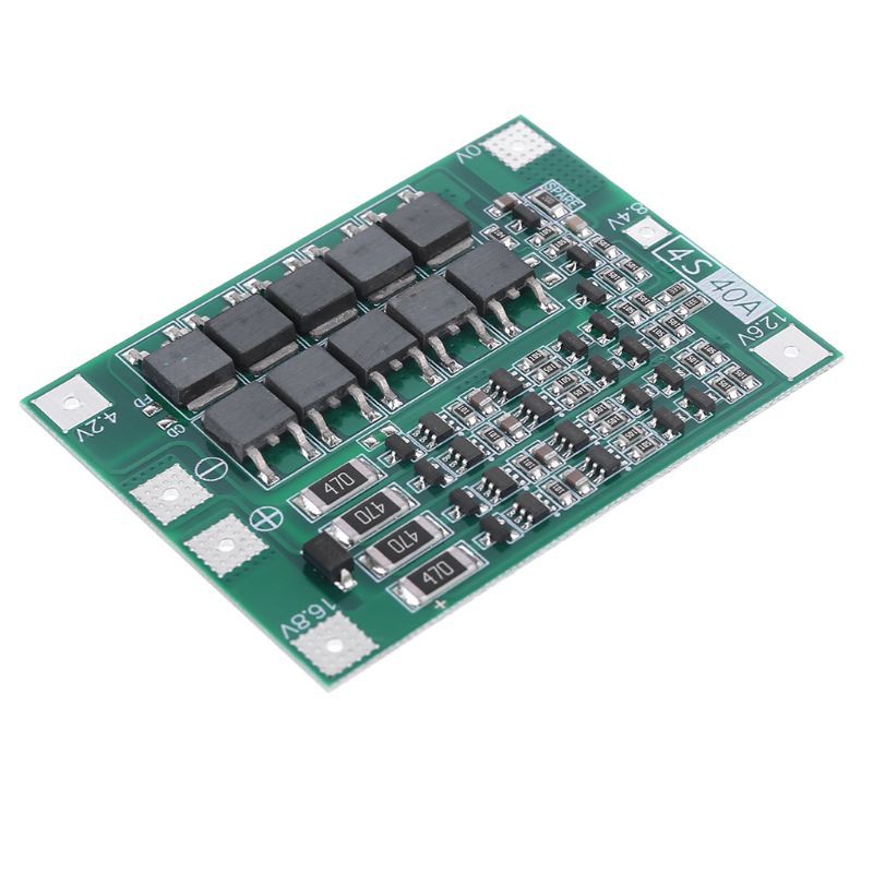 SEL Balance 4S 40A Li-ion Lithium Battery 18650 Charger PCB BMS Protection Board Balanced Charge For Drill Motor 14.8V 16.8V Lipo Cell Module