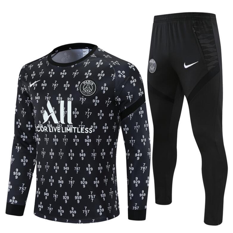 Áo Khoác Bóng Đá Tay Dài Năm 2021/22 Paris Saint Germain PSG Messi size S-XX 7gp9