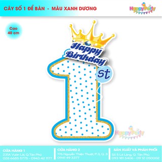 Cây số 1 để bàn