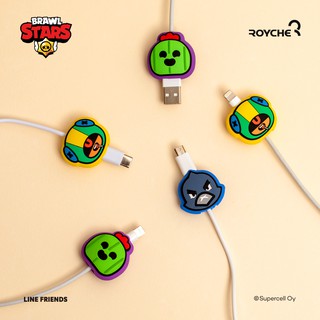 NÚT GẮN BẢO VỆ ĐẦU CAP NHÂN VẬT GAME BRAWL STARS Beens Company